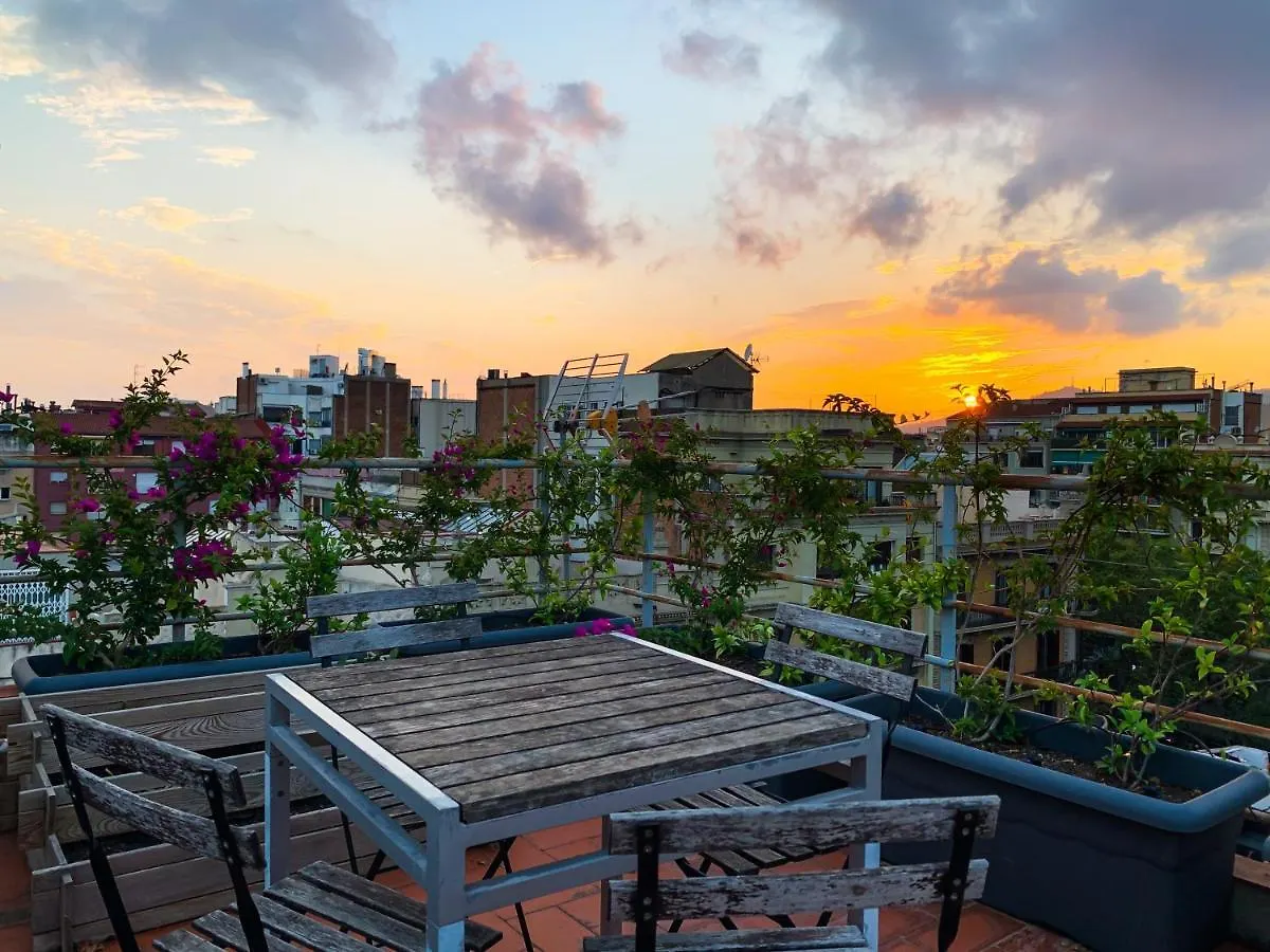 Apartment Incredible 2Br Penthouse With Urban Rooftop Garden Barcelona Spain