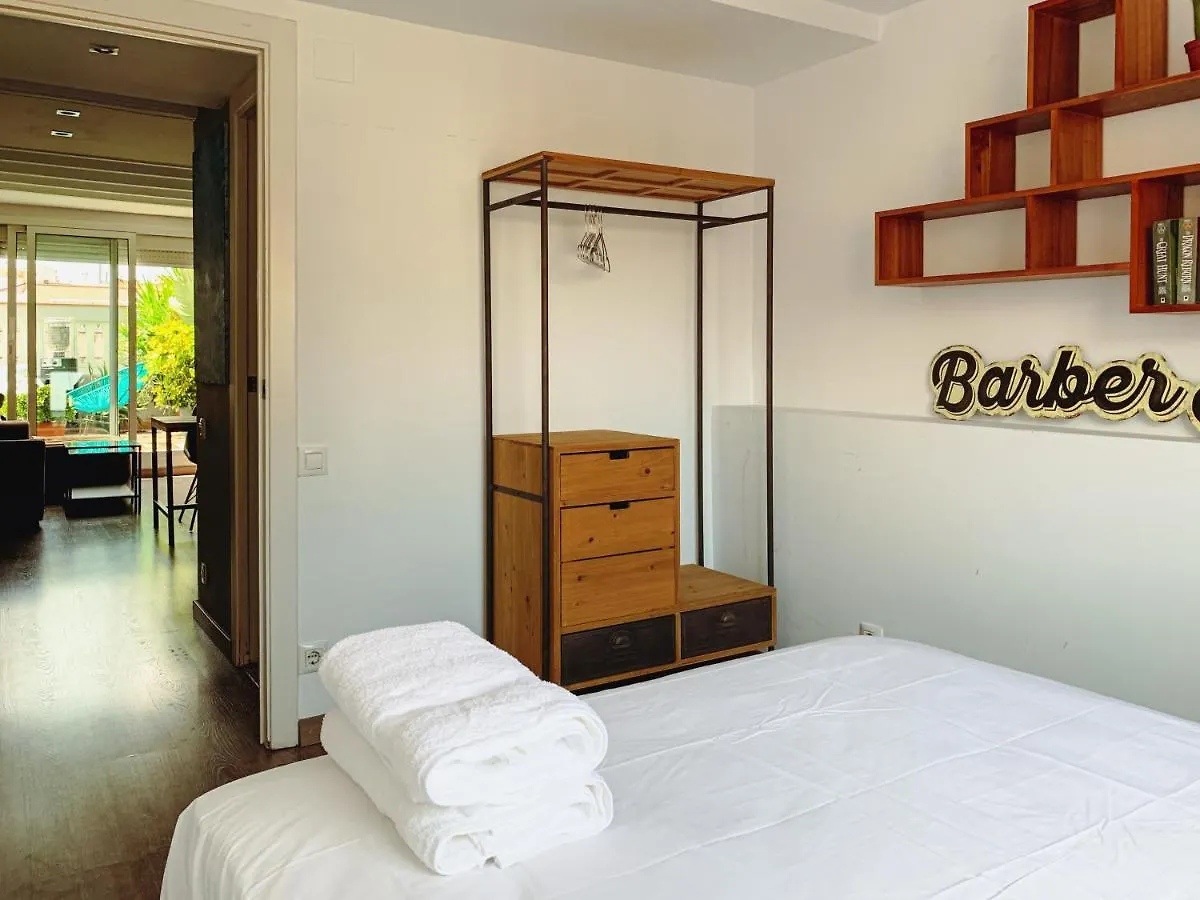 Incredible 2Br Penthouse With Urban Rooftop Garden Barcelona Apartment