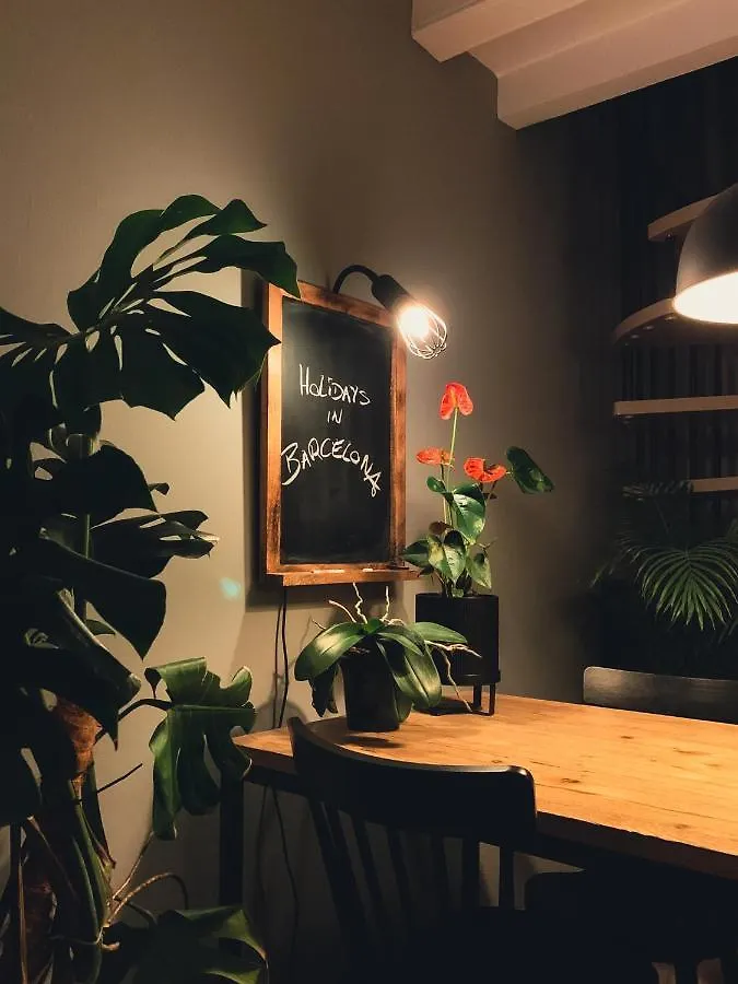 Incredible 2Br Penthouse With Urban Rooftop Garden Barcelona