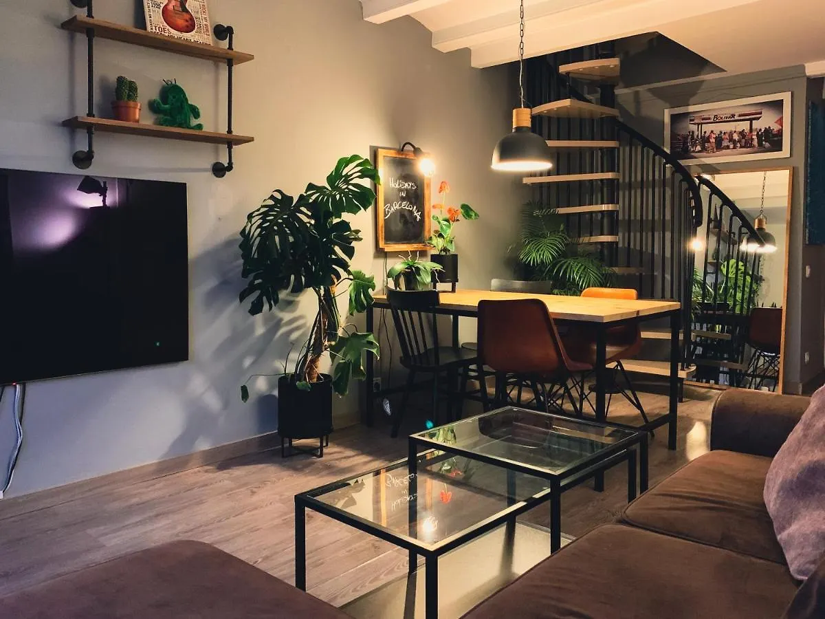Incredible 2Br Penthouse With Urban Rooftop Garden Barcelona 0*,  Spain