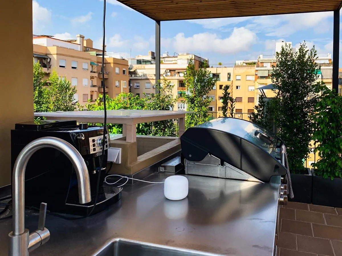 Incredible 2Br Penthouse With Urban Rooftop Garden location