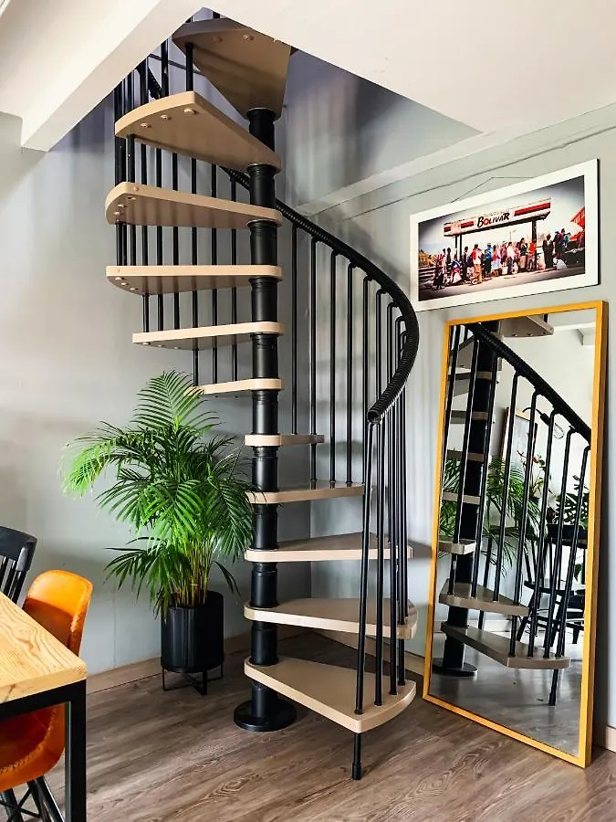 Incredible 2Br Penthouse With Urban Rooftop Garden Barcelona Apartment