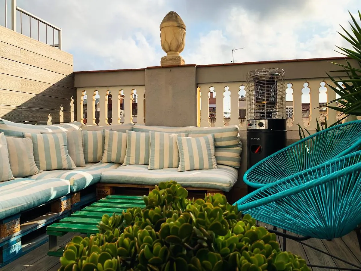 Incredible 2Br Penthouse With Urban Rooftop Garden Barcelona Lejlighed