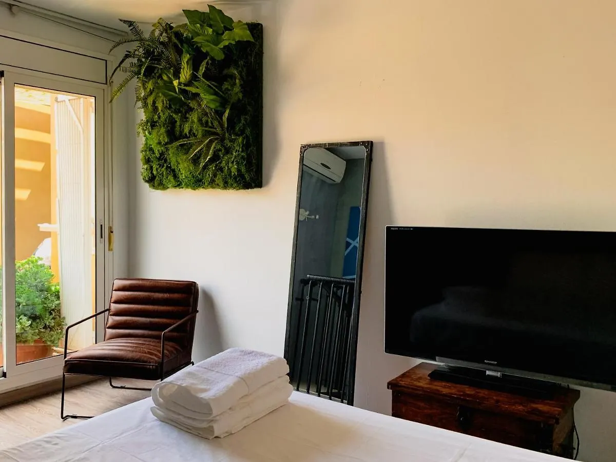Incredible 2Br Penthouse With Urban Rooftop Garden Barcelona 0*,  Spanien