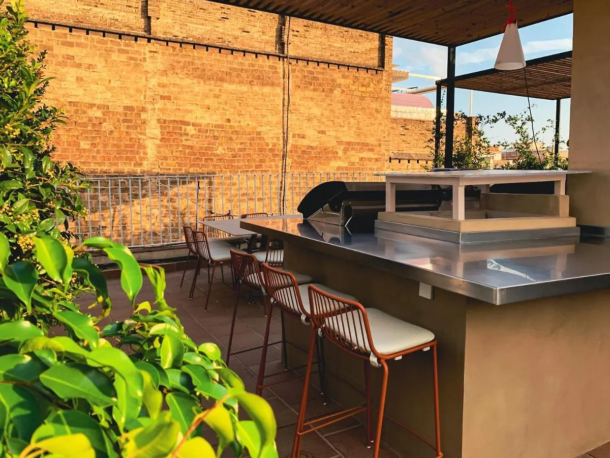 Lejlighed Incredible 2Br Penthouse With Urban Rooftop Garden Barcelona Spanien